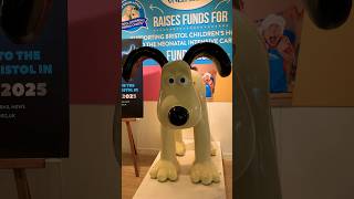 Wallace and Gromit and Shaun the Sheep at Gromit Unleashed Bristol [upl. by Ardin]