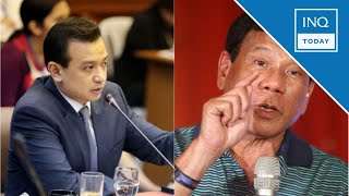 ICC in PH last Dec arrest order vs Duterte soon – Trillanes  INQToday [upl. by Airottiv]