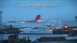 Fishguard Rosslare Ferry Stena Europe  Review [upl. by Eerol397]