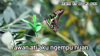 Rickie Andrewson  Rawan Ati Ngempu Nuan Karaoke HQ [upl. by Agarhs]