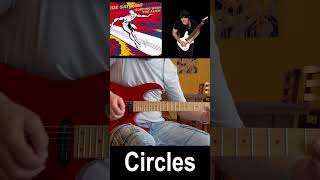 JOE SATRIANI Circles Guitar Solo [upl. by Bergwall573]