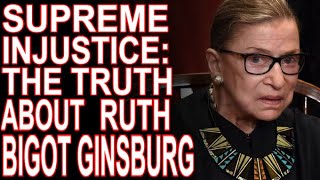 Ginsburg A Friend To Racists and An Opponent of Black Empowerment [upl. by Mendie]