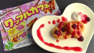 Popin Cookin Waffle Cafe☆ポッピンクッキンワッフルカフェ [upl. by Angelica]