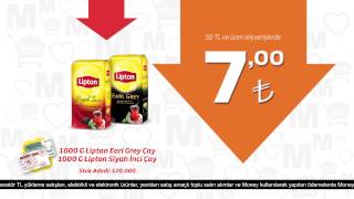 Migrosta Gördüğünüze İnanın Lipton Çay Çeşitleri [upl. by Atiuqihs851]