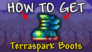 How to Get Terraspark Boots in Terraria  Terraspark Boots Terraria [upl. by Renrew]