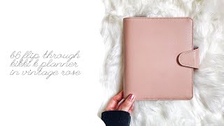 FLIP THROUGH  B6 KIKKI K PLANNER [upl. by Akiria]