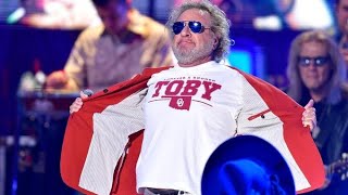 CMT Music Awards honor Toby Keith with Sammy Hagar Brooks amp Dunn tributes [upl. by Issim524]