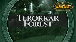 Terokkar Forest  Music amp Ambience  World of Warcraft The Burning Crusade  TBC [upl. by Cowley]