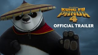 Kung Fu Panda 4  Official Trailer Universal Pictures  HD [upl. by Ola]