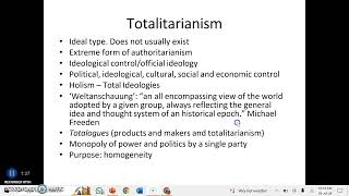 Form of Government Totalitarianism Merits and Demerits Feature of Totalitarianism History [upl. by Josee86]