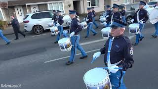 Markethill Protestant Boys No7  Their Own Parade  Markethill  270424 4K [upl. by Aitra]