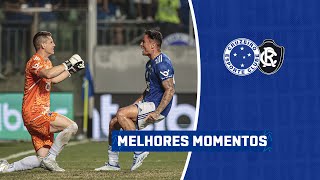 🦊⚽ MELHORES MOMENTOS  CRUZEIRO 1 5 X 4 0 REMO  CLASSIFICAÇÃO COM EMOÇÃO [upl. by Gomer]