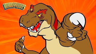 spinosaurus song howdytoons dinostory slowed  reverb teaser trailer ft Howdytoons [upl. by Airad]