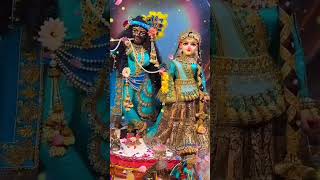 radhe radhe radhe krishna krishna radharanibhajan song radhe shortsviral youtube [upl. by Aicekal58]