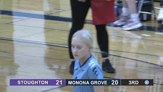 Monona Grove Girls High School Volleyball vs Stoughton  Tuesday October 10th 2023 [upl. by Drexler516]