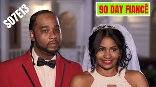 90 Day Fiance Review Robert amp Annys Wedding  S07E13 Can I get a Wittness [upl. by Arlyne210]