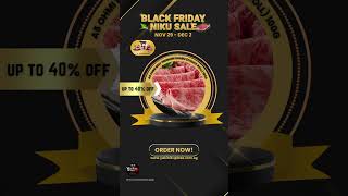 🔥🥩 BLACK FRIDAY NIKU SALE 🥩🔥 [upl. by Siuqaj]