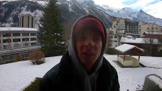 Chamonix Snow Report 17th January 2020 [upl. by Monjo921]