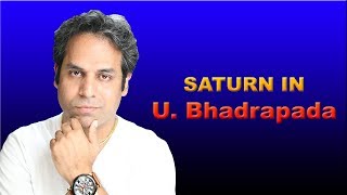 Saturn in Uttara Bhadrapada Naksahtra in Vedic Astrology [upl. by Tewell]