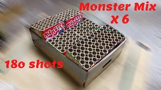 Monster Mix X6  Svea Fireworks [upl. by Apostles]