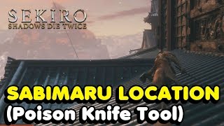 Sekiro  How To Get The SABIMARU Prosthetic Tool In Sekiro Shadows Die Twice [upl. by Vera]