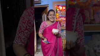 Red Sauce Cheese Pasta Recipe  My Wife One Minute Rose Saree shorts trending saree [upl. by Nosro]