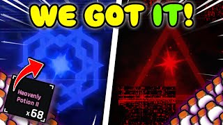 What 68 HEAVENLY POTION 2 Gets You In ROBLOX SOLS RNG [upl. by Leitman]