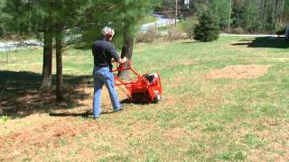 Operating the Classen Compact Aerator [upl. by Latia838]