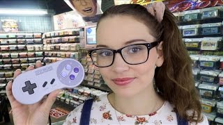 ASMR 90s Video Game Store Roleplay [upl. by Radman]