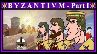 The Byzantine Empire Unbiased History  Byz I [upl. by Audres25]