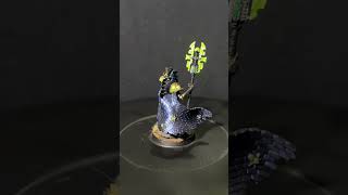 Imotekh the stormlord imotekhthestormlord necron necrons warhammer warhammer40k miniature [upl. by Lavelle]