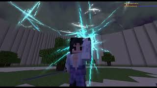 Sasuke Kirin in Minecraft [upl. by Allanson]