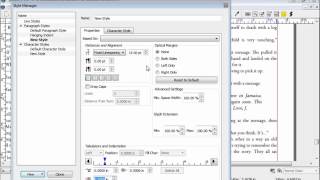 How to Typeset in Scribus How to Indent a Paragraph [upl. by Nnaeerb]