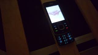 Nokia 6210 Navigator  Startup low battery and shutdown [upl. by Nodarb]