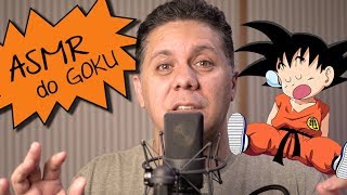 ASMR com Goku [upl. by Illak]