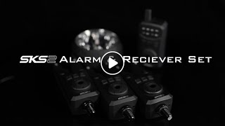 SONIK SKS2 ALARM RECEIVER SET [upl. by Wendy]