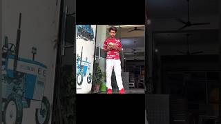 badmash jamai new song nishu deswal new tractor add swaraj 855 full atitude stutas viral short video [upl. by Oirasec344]