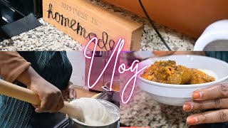 How I balance it all in the kitchen cleaning meal planning amp cooking Wholesomeliving [upl. by Nnayr]