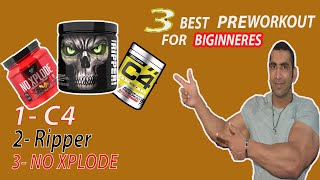 what are the best pre workout for beginners C4\Ripper\no xplode pre workout review and how to use [upl. by Schnorr]