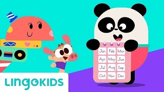 Months of the Year Song  More Kids Songs and Nursery Rhymes  Lingokids [upl. by Joo]