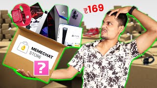 I Tested Mystery Box From MEMECHAT STORE  Unbelievable 🤯 [upl. by Gonzales614]