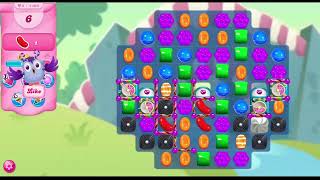 100 level in 4 hours Candy Crush Saga Level 4401  4500 [upl. by Fridell19]