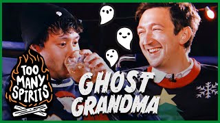 Ryan and Shane Get Drunker amp Read More Festive Ghost Stories • Too Many Spirits [upl. by Abih244]