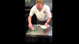 Humphrys Head Chef making Dorset Crab amp Avocado Tian [upl. by Adnuhsed]