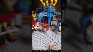 LEGO Fairground Extreme Orbiter [upl. by Livesay]