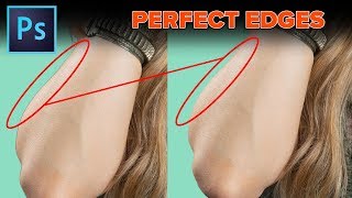 how to FIX EDGES in PHOTOSHOP CUTS OUTS [upl. by Cleave]