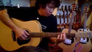 Maton M225 Demo [upl. by Etterb]