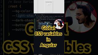 Global CSS Variables in Angular  GameChanging Styling Hack [upl. by Bianka]