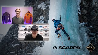 GORETEX Experience More  SCARPA Vice President of Sales Mark Mathews [upl. by Corneille]