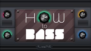 How To Bass 84 Super Monster From Scratch [upl. by Shetrit]